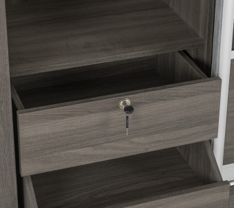 Image: 7179 - Lisbon Sliding Wardrobe - Grain